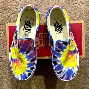 Women Tie Dye classic slip on
